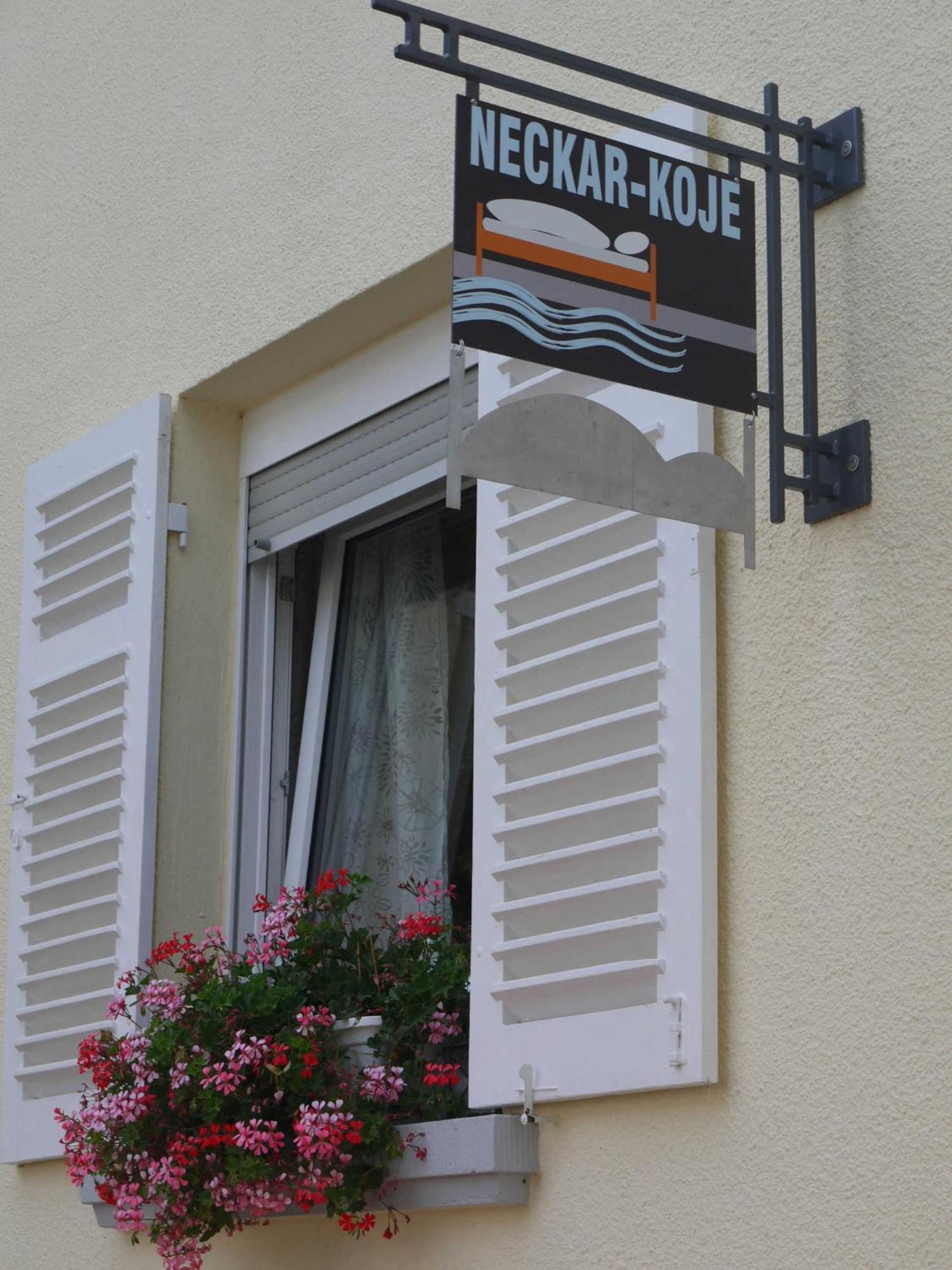 Neckar-Koje Apartment Neckarsulm Exterior photo